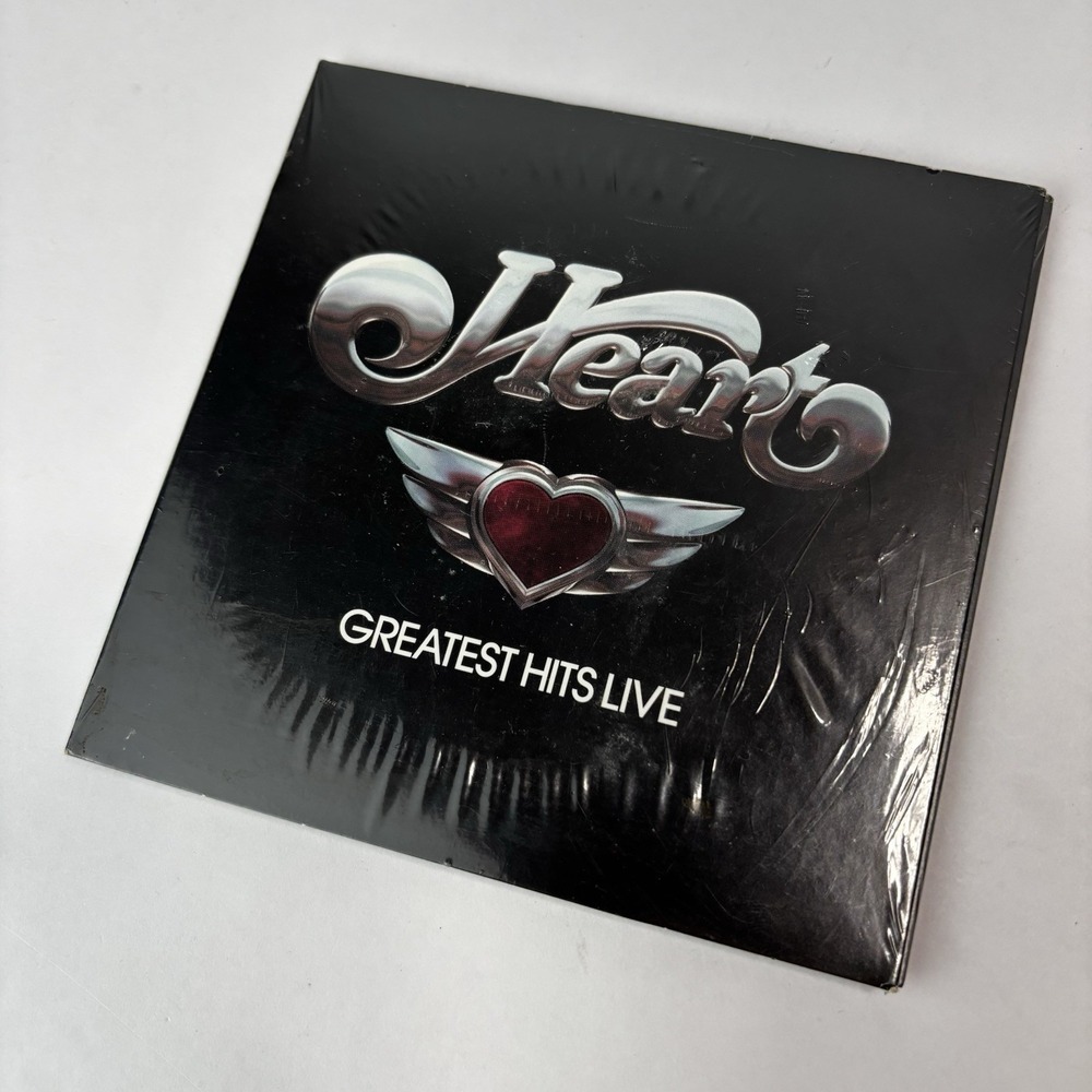 Heart‎ Greatest Hits Live CD 2010 Experience Music Project